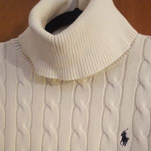 Turtleneck Polo Sport Ralph Lauren (M FIT) EUC